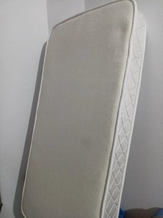 Colchon cuna muelles 117×57 Muy poco uso