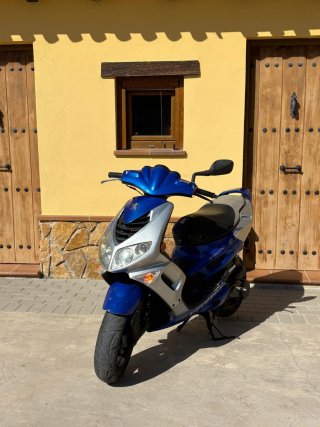 Peugeot Speedfight 2  ¡ITV hasta 2028!