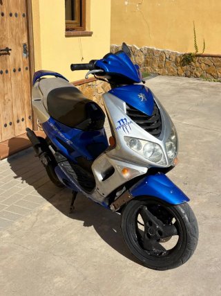 Peugeot Speedfight 2  ¡ITV hasta 2028!