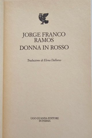 Guanda - 7 libri - letteratura ispano americana