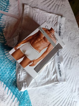 Boxer Calvin Klein Bianchi Uomo