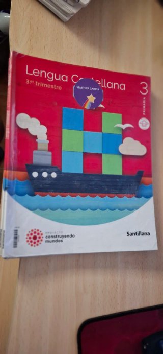 Vendo libros de tercero y cuarto de primaria