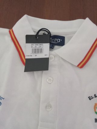 Polo Solera Blanco