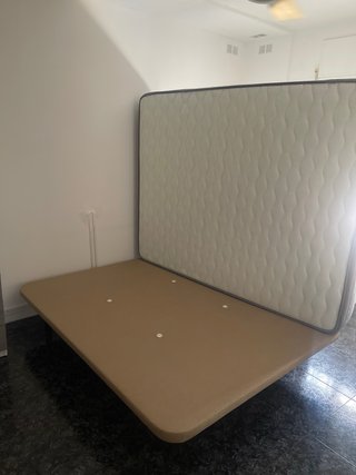 Cama Matrimonio 150x190 con Somier