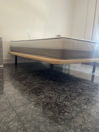 Cama Matrimonio 150x190 con Somier