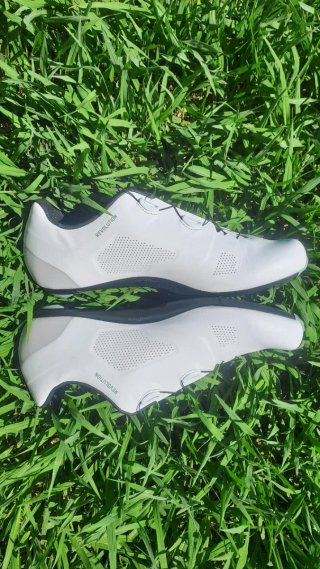 Zapatillas Ciclismo Northwave Revolution Blancas