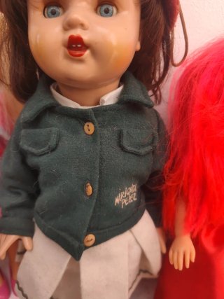Mariquita Pérez Antigua Muñeca