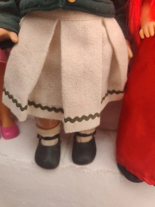 Mariquita Pérez Antigua Muñeca