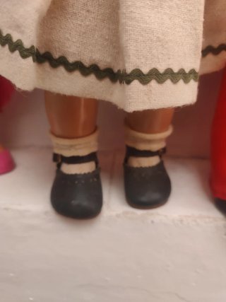 Mariquita Pérez Antigua Muñeca