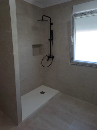 Reforma de bañera a ducha