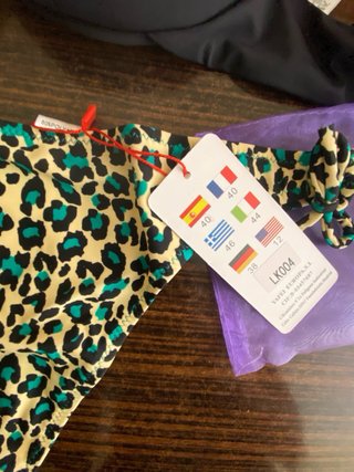 Bikini leopardo Jei