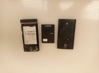 Telefono Sony Xperia Nero