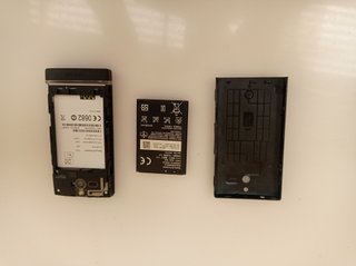 Telefono Sony Xperia Nero