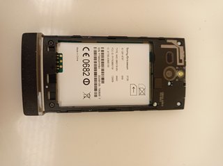 Telefono Sony Xperia Nero