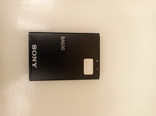 Telefono Sony Xperia Nero