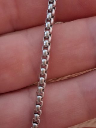 Collana da uomo con ciondolo moto teschio
