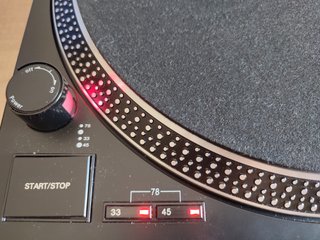 Audio Technica AT-LP120XUSB Nero