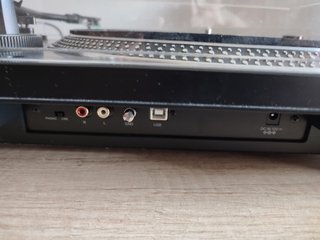 Audio Technica AT-LP120XUSB Nero