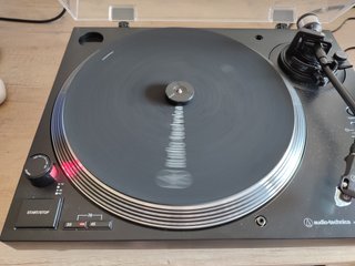 Audio Technica AT-LP120XUSB Nero