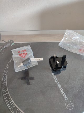 Audio Technica AT-LP120XUSB Nero