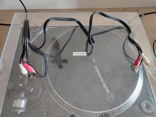 Audio Technica AT-LP120XUSB Nero