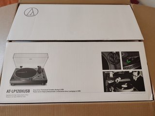 Audio Technica AT-LP120XUSB Nero