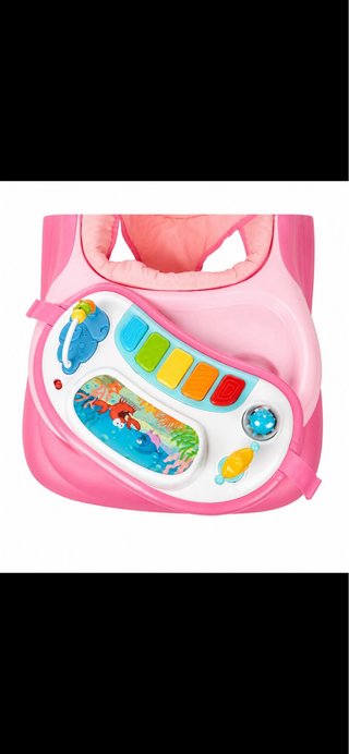 Correpasillos rosa marca Premaman