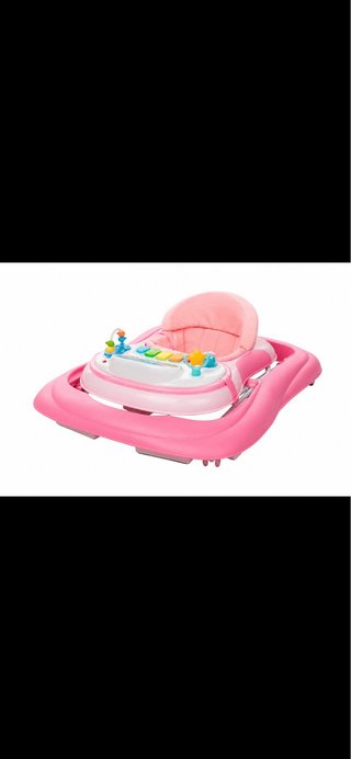 Correpasillos rosa marca Premaman