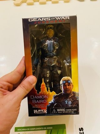 Gears of War Judgment + Figura NECA Pack Gamestop