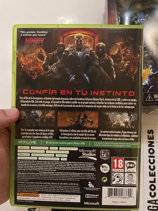 Gears of War Judgment + Figura NECA Pack Gamestop