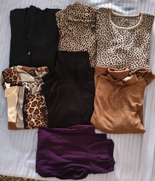 Lote Ropa Mujer Tallas medium.