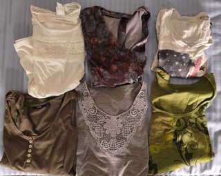 Lote Ropa Mujer Tallas medium.