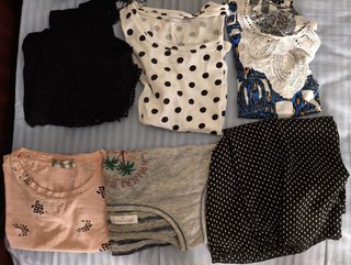 Lote Ropa Mujer Tallas medium.