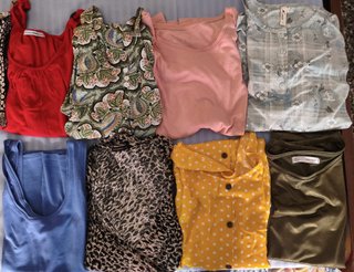 Lote Ropa Mujer Tallas medium.