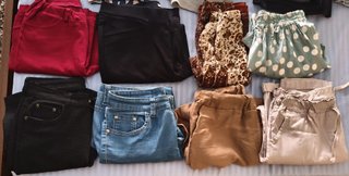 Lote Ropa Mujer Tallas medium.