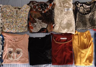 Lote Ropa Mujer Tallas medium.