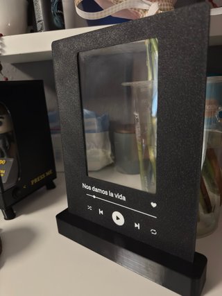 Cuadro Spotify Personalizado Canción