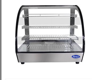 Vitrina Caliente Sobremesa 100L 30-90°C
