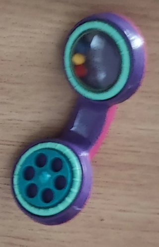Telefono sonajero vintage años 90