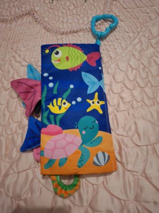 Libro infantil de tela