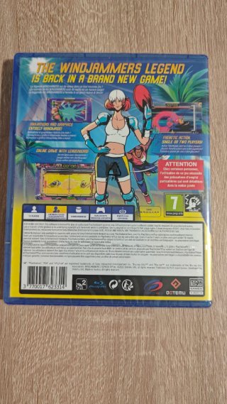 WINDJAMMERS 2 PS4 NUEVO