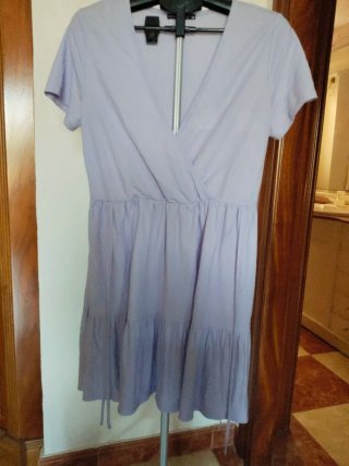 Vestido Lila Talla L