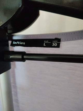 Vestido Lila Talla L