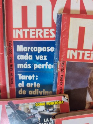 Pack Revistas Muy interesarte años 80-90