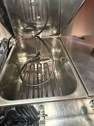 Freidora Doble Hostelería