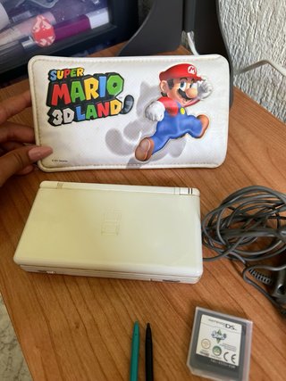Nintendo DS Blanca
