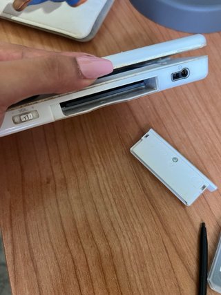Nintendo DS Blanca