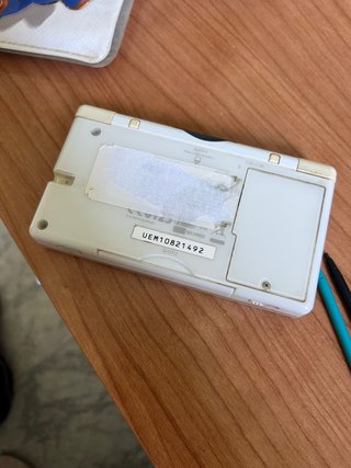 Nintendo DS Blanca