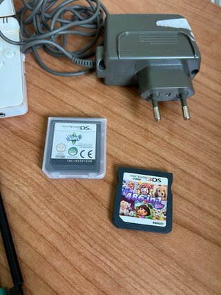 Nintendo DS Blanca