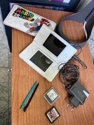 Nintendo DS Blanca